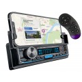 Automagnetola FM, MP3, USB, AUX, Bluetooth, su pulteliu ir telefono laikikliu Blow AVH-8970 
